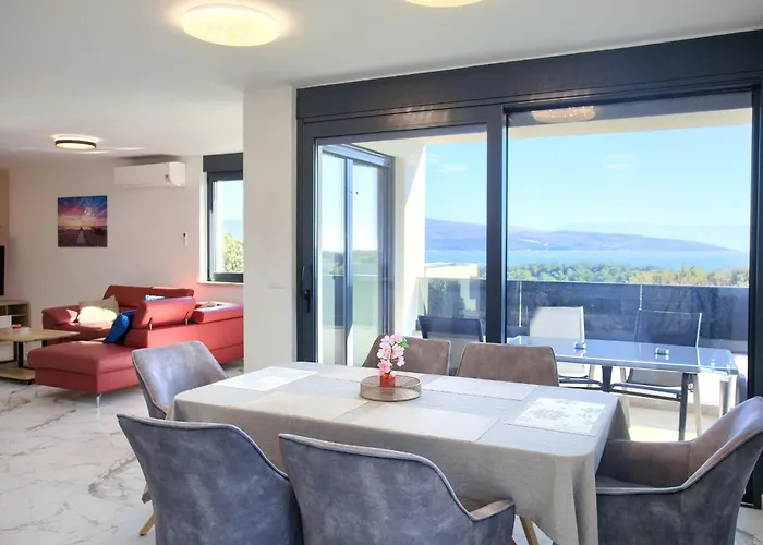 Exclusive Five Star Marija Krk Apartament